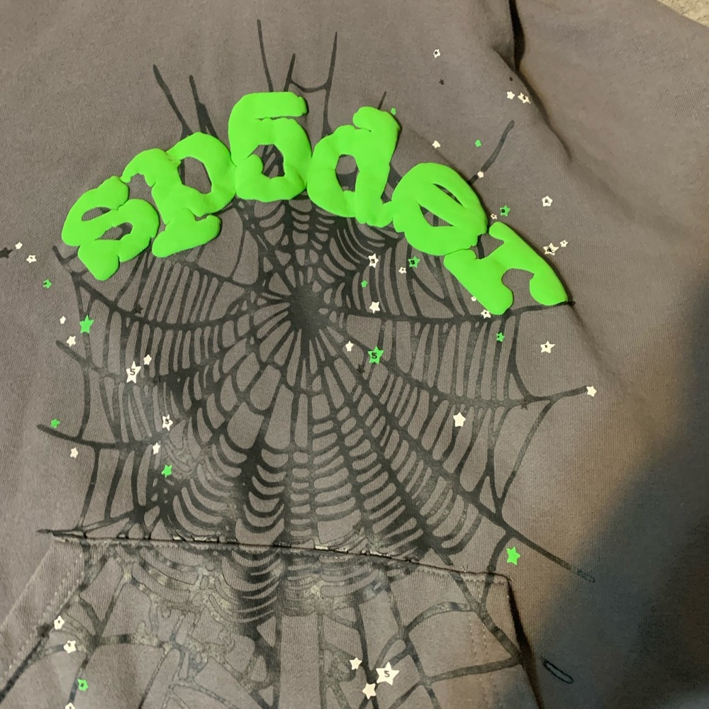 Sp5der hoodie brand new size M